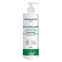 Мицеллярная вода с алое вера Biosince 1975 Eau Micellaire Jus d’Aloe Vera Bio 500 мл