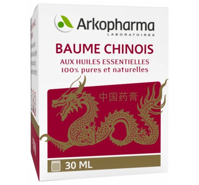 Китайский бальзам с эфирными маслами Arkopharma Arko Essentiel Baume Chinois 30мл