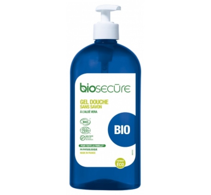 Гель для мытья волос и тела Biosecure Gel Douche sans Savon 730 мл