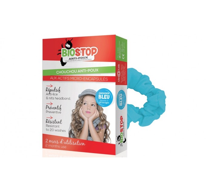 Резинка для волос от вшей Chouchou Antipoux BIOSTOP