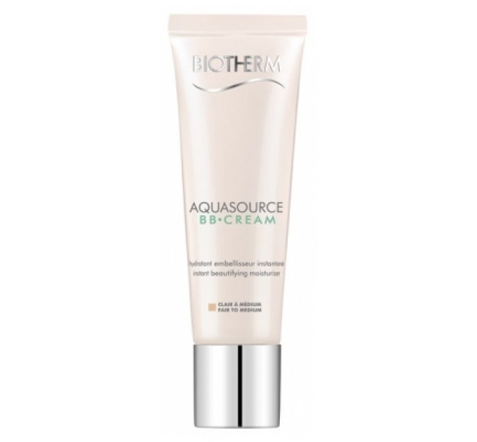ВВ крем для кожи Biotherm Aquasource BB Cream Instant Beautifying Moisturizer SPF15 30 мл