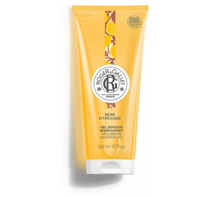 Гель для душа Roger & Gallet Bois d'Orange Gel Douche Bienfaisant 200 мл