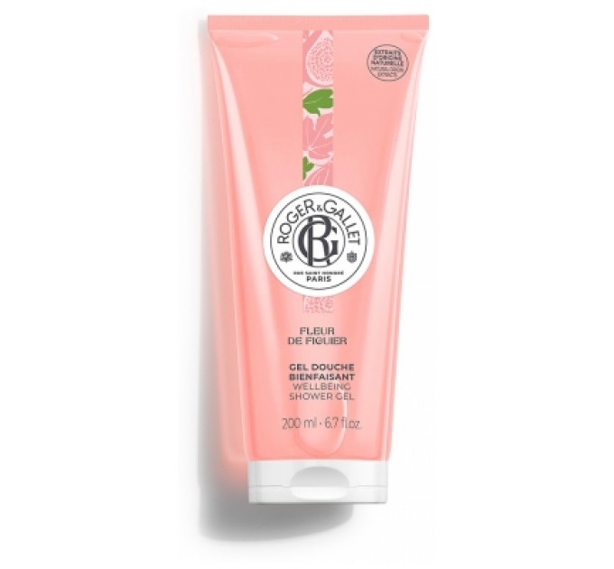 Крем для душа с цветком инжира Roger & Gallet Fleur de Figuier Gel Douche Bienfaisant 200 мл
