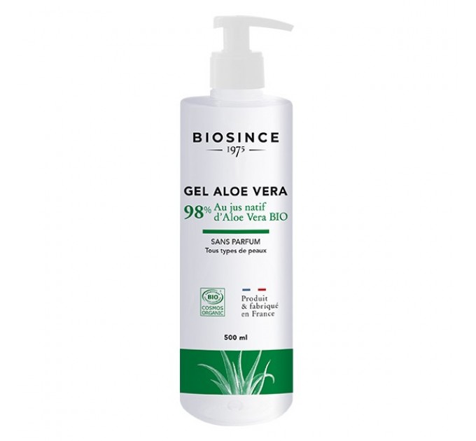 Органический гель алоэ вера BioINCE Organic Aloe Vera 500 мл