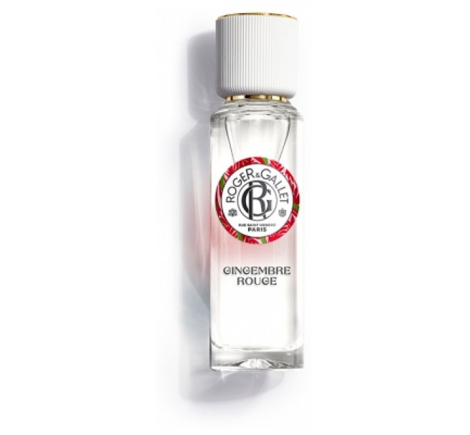 Туалетная вода с ароматом красного имбиря Roger & Gallet Gingembre Rouge Eau Parfumée 30 мл