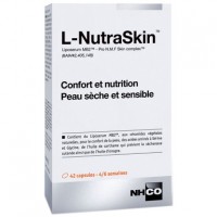 Капсулы для сухой и чувствительной кожи Nhco Nutrition L-nutraskin 42 капсулы