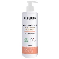 Питательный лосьон для тела с маслом Ши BIOSINCE Lait Corporel Karite Nourrissant 500 мл