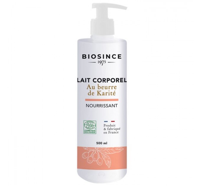 Питательный лосьон для тела с маслом Ши BIOSINCE Lait Corporel Karite Nourrissant 500 мл