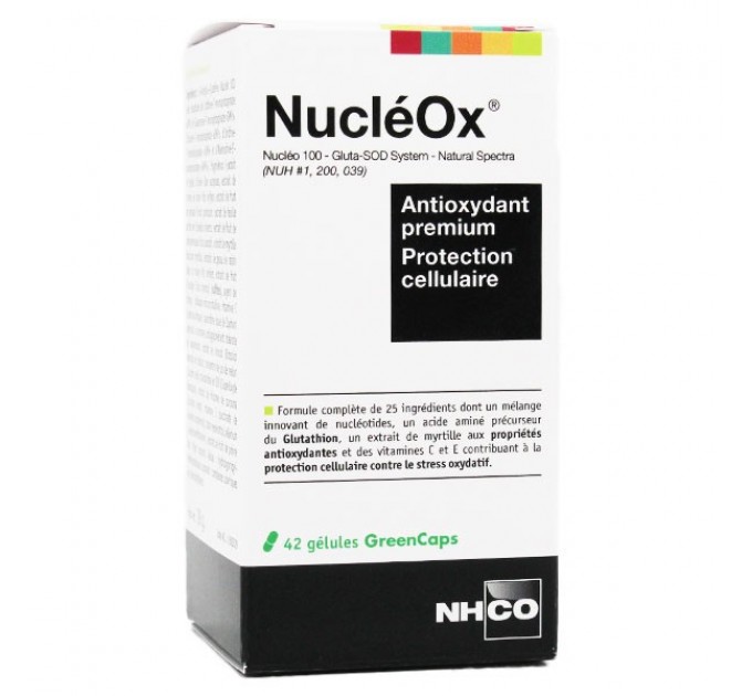 Капсулы против окислительного стресса клеток Nhco Nutrition Nucleox 42 капсул