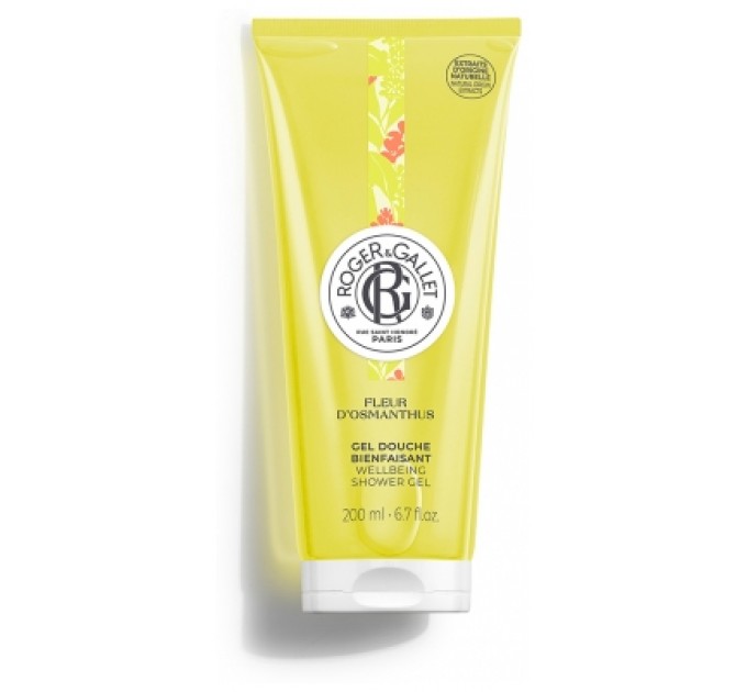 Крем для душа Roger & Gallet Fleur d'Osmanthus Gel Douche Bienfaisant 200 мл