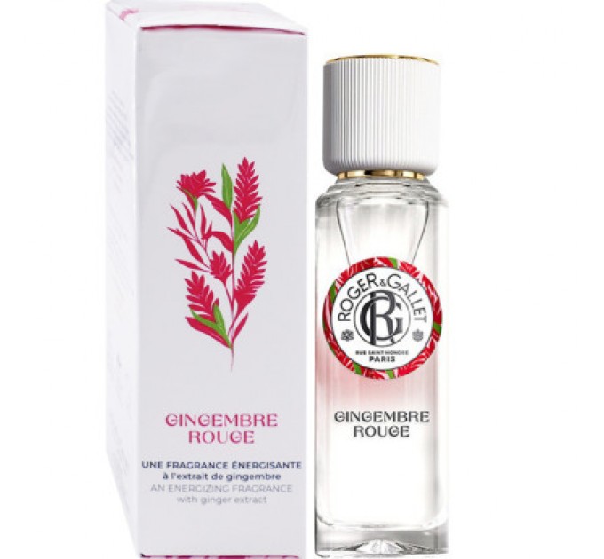 Туалетная вода Roger & Gallet Gingembre Rouge 30 мл