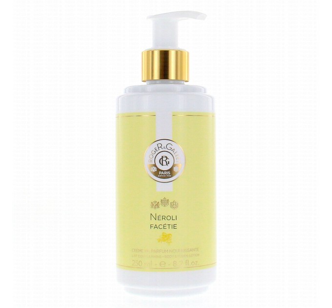 Парфюмерный крем для лица Neroli Facétie Crème de Parfum Roger & Gallet 250 мл