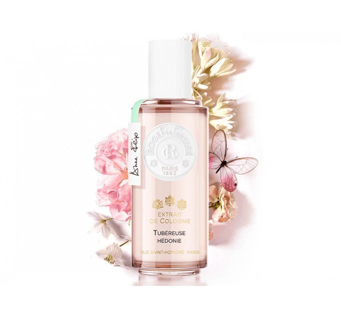 Туалетная вода Roger & Gallet Tubéreuse Hédonie Extrait de Cologne 30 мл