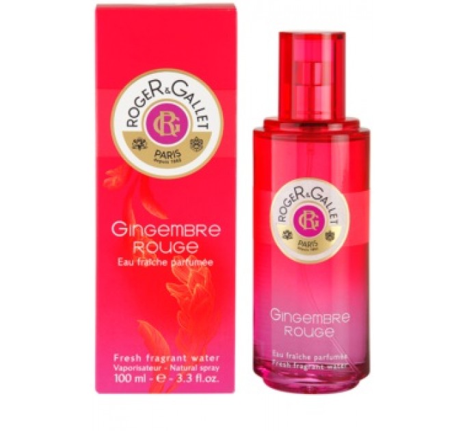 Парфюм Насыщенный красный имбирь ROGER & GALLET Intense Red Ginger Eau de Parfum 100 мл