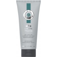 Гель для душа парфюмированный с мятой Roger & Gallet L'Homme Menthe 200 мл