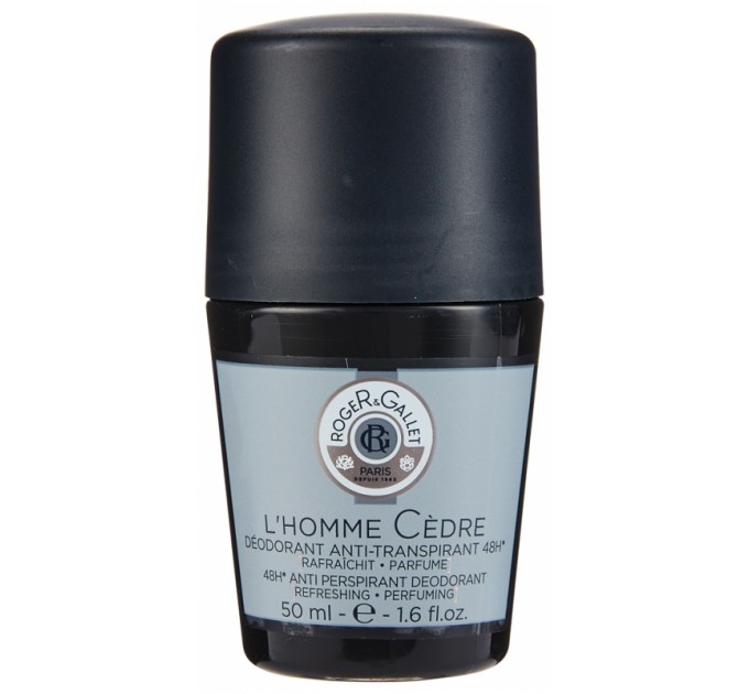 Дезодорант Кедр мужской Roger & Gallet L'Homme Cèdre Déodorant 50 мл