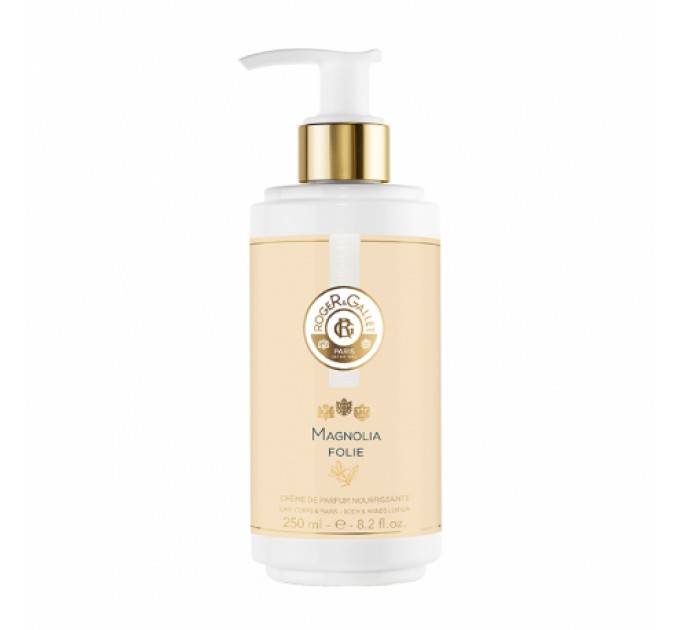 Парфюмерный крем Magnolia Folie Roger & Gallet 250 мл