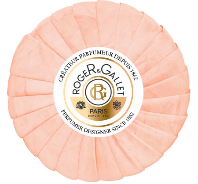 Мыло с цветком инжира Fleur de Figuier de ROGER & GALLET 100г