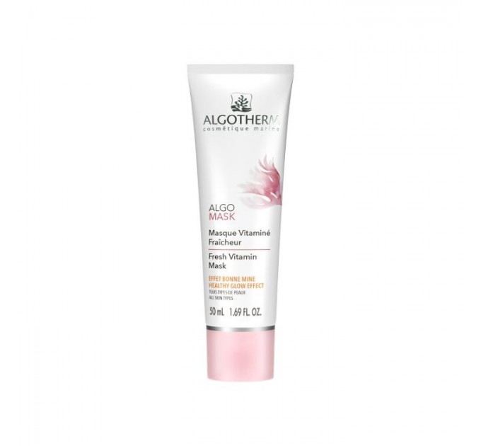 Освежающая витаминная маска Algotherm Algomask Vitaminé Fraîcheur 50 мл