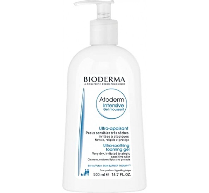 Пенящийся гель Bioderma Intensive Foaming Gel 500 мл