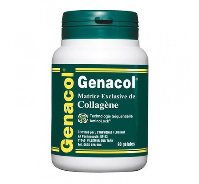 Эксклюзивный коллаген Genacol SYNPHONAT 90 капсул