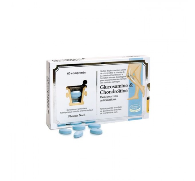 Глюкозамин для суставов GLUCOSAMINE FORTE PHARMA NORD 60 капсул