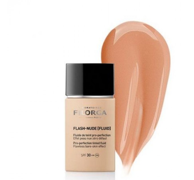 Тонирующий флюид Filorga Flash-Nude Fluid 02 Gold SPF30
