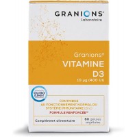 Витамин d3 GRANIONS VITAMINE D3 60 капсул