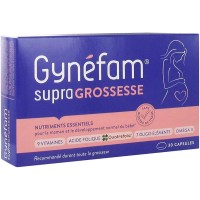 Витамины для беременных Gynefam Supra 30 капсул