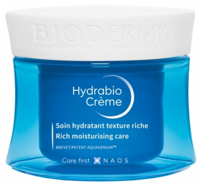 Крем для очень сухой кожи Bioderma Hydrabio Cream Rich Texture 50 мл