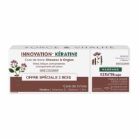 Кератин для волос Klorane Kératine Cheveux & Ongles 3x30 капсул