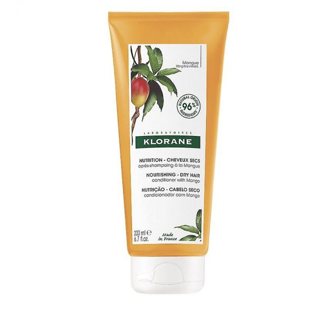 Кондиционер KLORANE Mango Butter Nutrition с манго 200мл