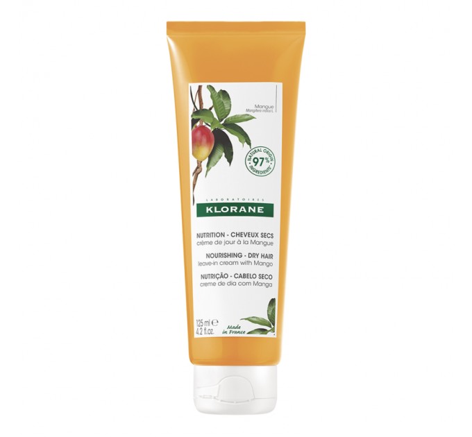 Крем для волос с манго KLORANE Mango Nutrition 125 мл