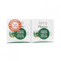 Укрепляющие капсулы для волос и ногтей LERO PHANERES CHEVEUX ET ONGLES 4*30 капсул