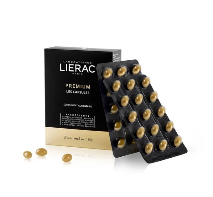 Капсулы для красоты кожи Premium Les Capsules x30
