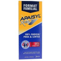 Лосьон для радикального лечения вшей Apaisyl Anti-poux Xpert Lotion 200 мл