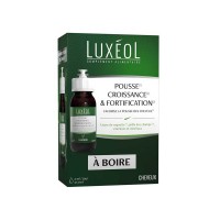Капли для восстановления густоты волос LUXEOL Pousse Croissance & Fortification 60 мл