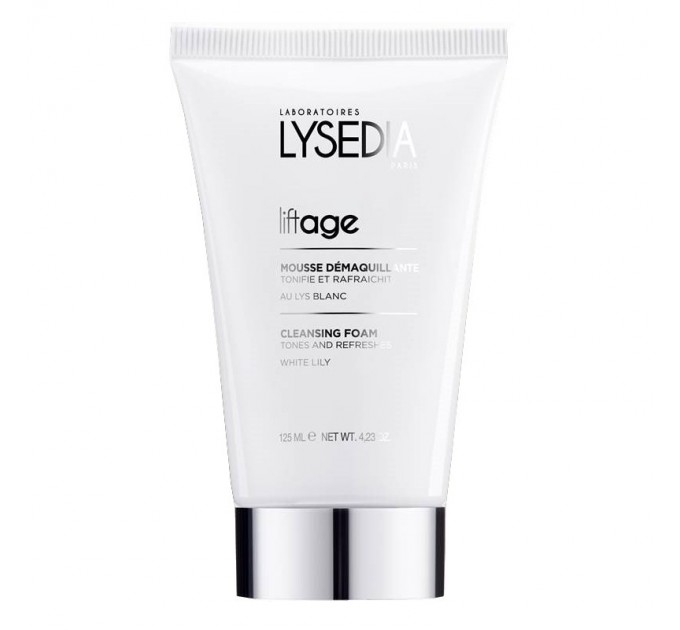 Пенка для очищения и снятия макияжа Lysedia Paris Liftage Mousse 125мл