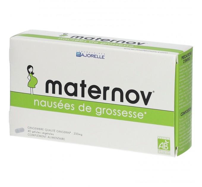 Таблетки от токсикоза MATERNOV 40 шт