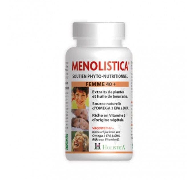 Комплекс при менопаузе Holistica Menolistica для женщин 40+