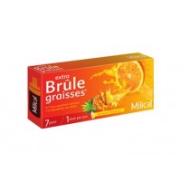 Жиросжигатель с ананасом Milical Fat Burning Pineapple Extra 7х10 мл