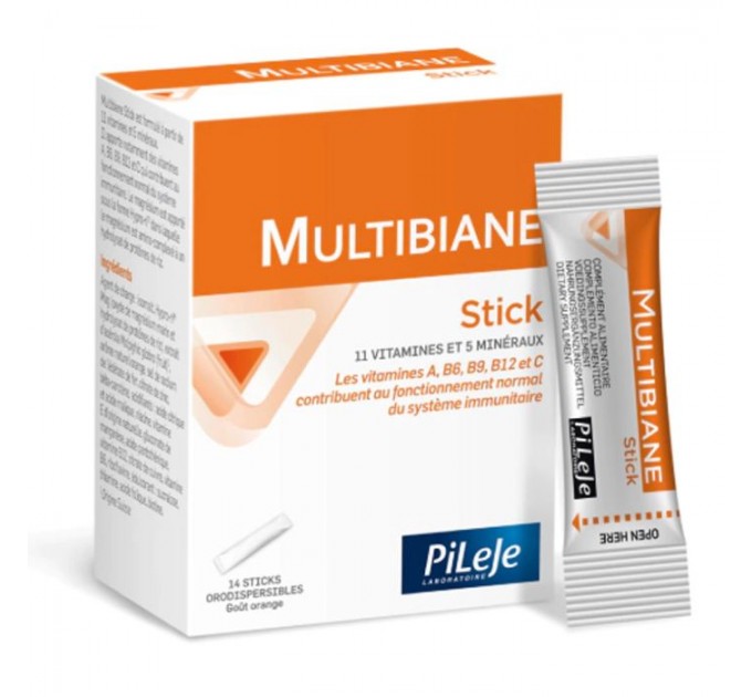 Иммуностимулятор Multibiane SYSTEME IMMUNITAIRE 14 саше