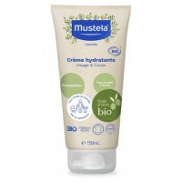 Детский крем для сухой кожи Mustela Crème Hydratante Bio 150 мл