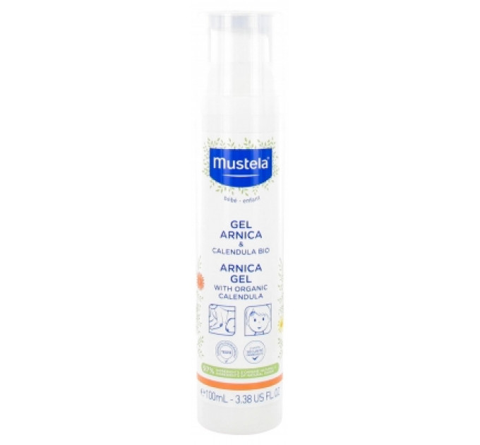 Детский гель с арникой и календулой Mustela Gel Arnica & Calendula Bio 100 мл