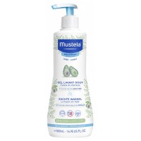 Очищающий гель с авокадо для новорожденных Mustela Gel Lavant Doux à l'Avocat 500 мл