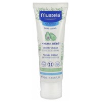 Детский крем для лица Mustela Hydra Bébé Crème Visage 40 мл