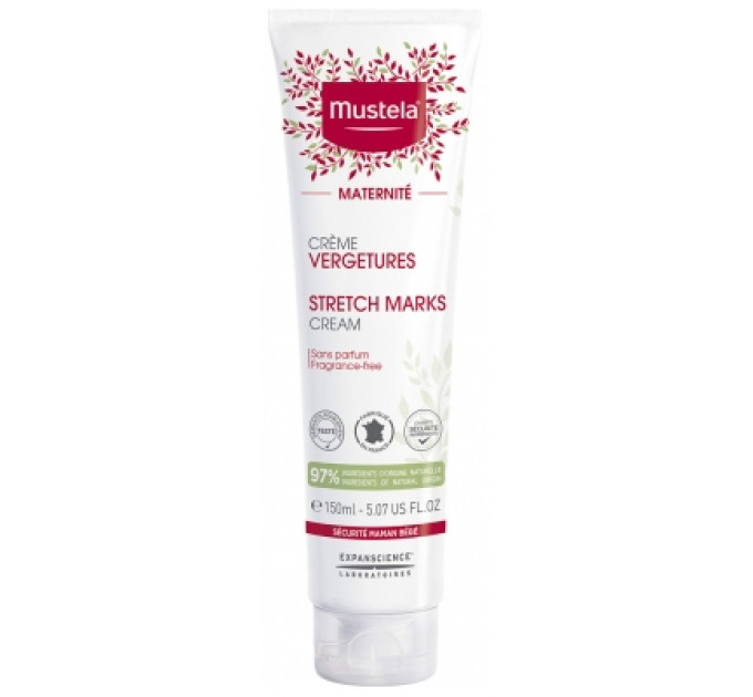 Крем от растяжек Mustela Maternité Crème Vergetures Sans Parfum 150 мл
