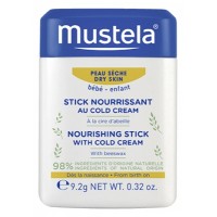 Детский крем с пчелинным воском охлаждающий Mustela Stick Nourrissant au Cold Cream 9,2 грамм