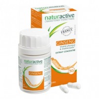 Капсулы женьшень для тонуса Naturactive Ginseng 60 капсул