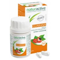 Натуральная гуарана Naturactive Guarana против усталости и для тонуса 60 капсул